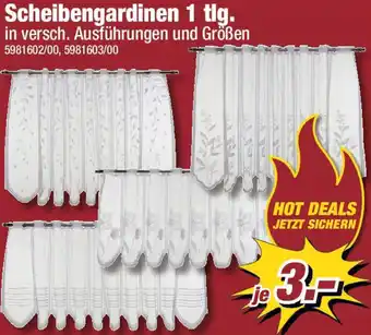 Poco Scheibengardinen 1 tlg. Angebot