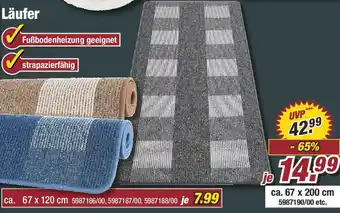 Poco Läufer Angebot