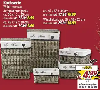 Poco Korbserie Angebot