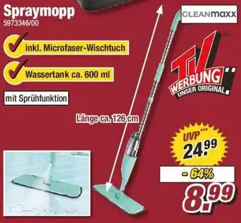 Poco CLEANMaxx Spraymopp Angebot