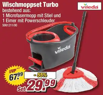 Poco Vileda Wischmoppset Turbo Angebot