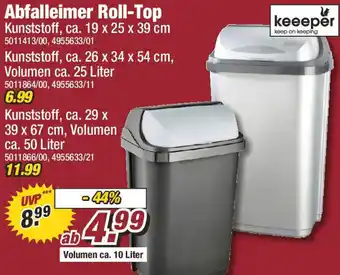 Poco Keeeper Abfalleimer Roll-Top Angebot