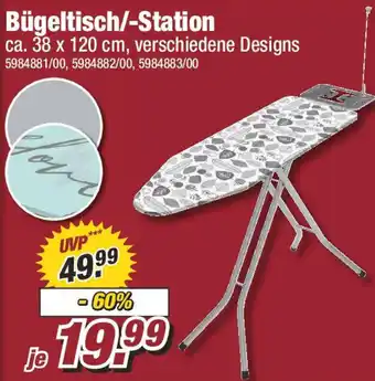 Poco Bügeltisch/Station Angebot