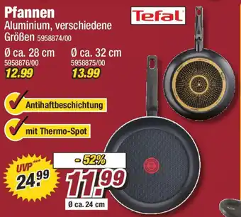 Poco Tefal Pfannen Angebot