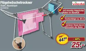 Poco Vileda Flügelwäschetrockner Angebot