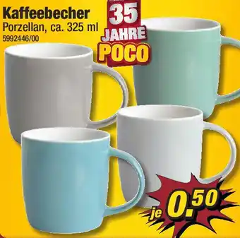 Poco Kaffeebecher Angebot