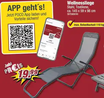 Poco Wellnessliege Angebot
