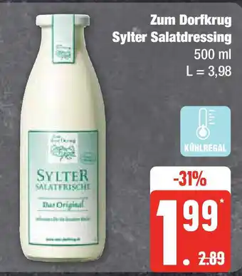 Edeka Zum Dorfkrug Sylter Salatdressing 500ml Angebot