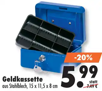 Mäc Geiz Geldkassette Angebot