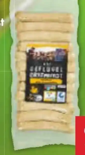 Netto Marken-Discount Mini Geflügelbratwurst Angebot