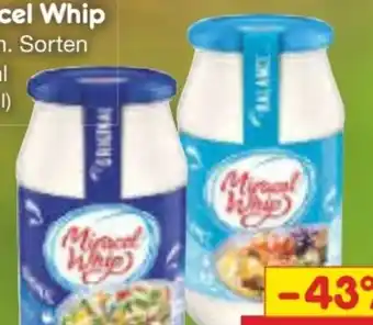 Netto Marken-Discount Miracel Whip Angebot