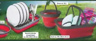 Netto Marken-Discount Faltbarer Eimer Angebot