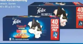 Netto Marken-Discount Felix Katzennahrung Angebot