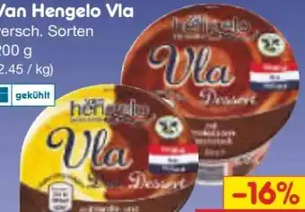 Netto Marken-Discount Van Hengelo Vla-Dessert Angebot