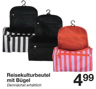 Zeeman Reisekulturbeutel mit Bügel Angebot