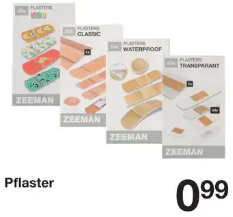 Zeeman Pflaster Angebot