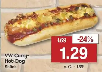 Famila Nord West VW Curry- Hot-Dog Angebot