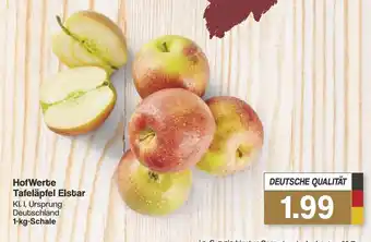 Famila Nord West HofWerte Tafeläpfel Elstar Angebot