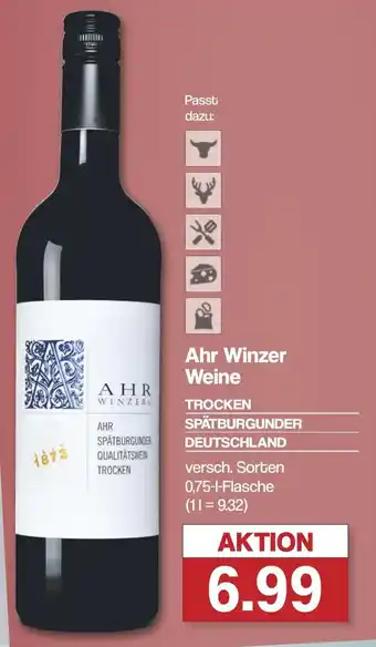 Famila Nord West Ahr Winzer Weine Angebot
