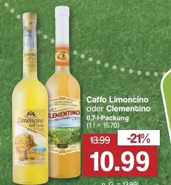 Famila Nord West Caffo Limoncino oder Clementino Angebot