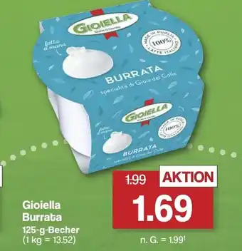 Famila Nord West Gioiella Burrata 125-g-Becher Angebot