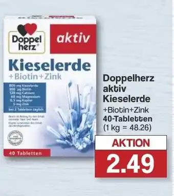 Famila Nord West Doppelherz aktiv Kieselerde Angebot