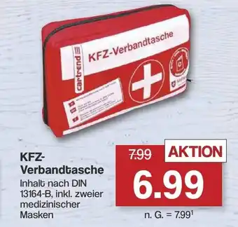 Famila Nord West KFZ- Verbandtasche Angebot