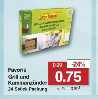 Famila Nord West Favorit Grill und Kaminanzünder Angebot