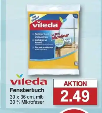 Famila Nord West vileda Fenstertuch Angebot