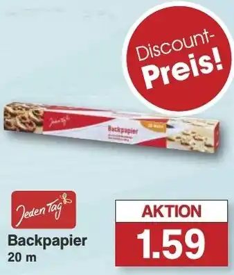 Famila Nord West Backpapier Angebot