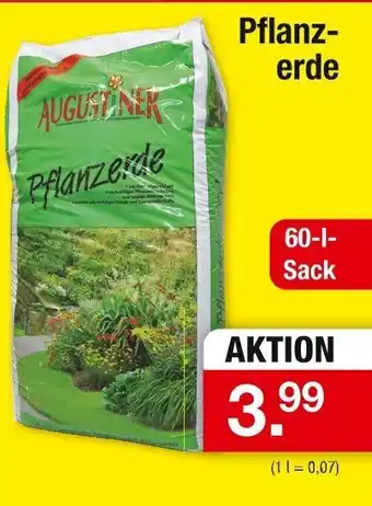 Zimmermann Pflanzerde Angebot