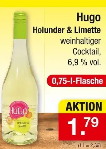 Zimmermann Hugo Holunder & Limette Angebot