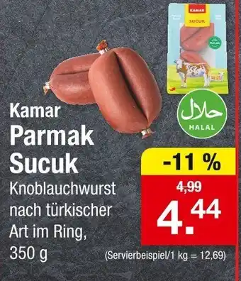Zimmermann Kamar Parmak Sucuk Angebot