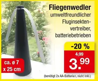 Zimmermann Fliegenwedler Angebot