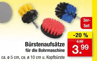 Zimmermann Bürstenaufsätze Angebot