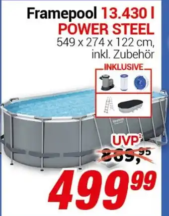 CENTERSHOP Framepool 13.4301 POWER STEEL Angebot