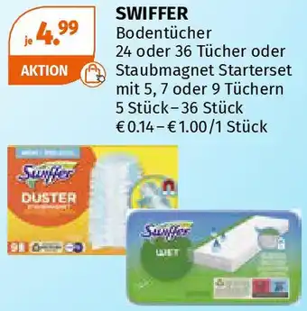Müller SWIFFER Bodentücher Angebot