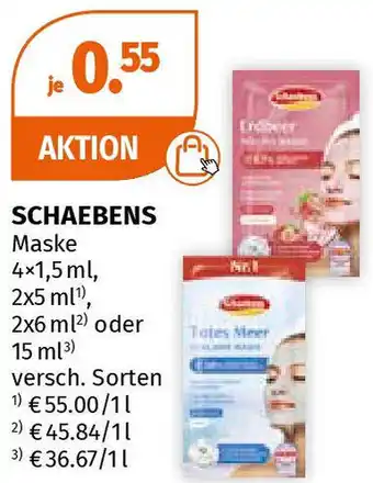 Müller SCHAEBENS Maske Angebot