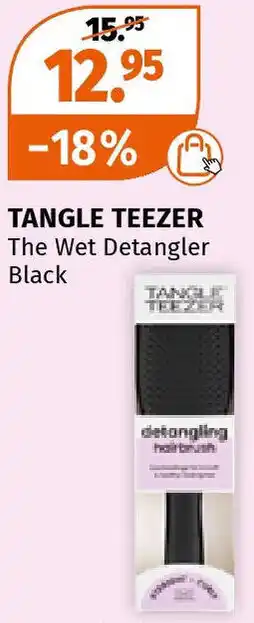 Müller TANGLE TEEZER The Wet Detangler Black Angebot