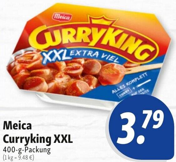 Alle Meica curryking Angebote Entdecken Sie das günstigste Meica