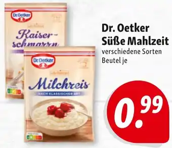 Nah & Frisch Dr. Oetker Süße Mahlzeit Angebot