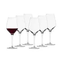 Netto Marken-Discount Stölzle Lausitz Bordeauxkelche Exqusit (Royal) 645 ml 6er Set Angebot