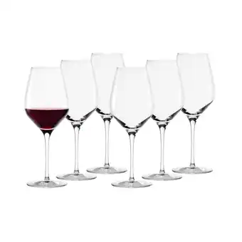 Netto Marken-Discount Stölzle Lausitz Bordeauxkelche Exqusit (Royal) 645 ml 6er Set Angebot