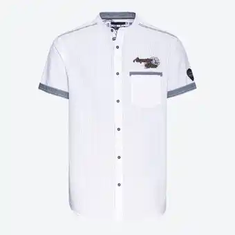 NKD Herren-Kurzarm-Hemd in Seersucker-Qualität Angebot