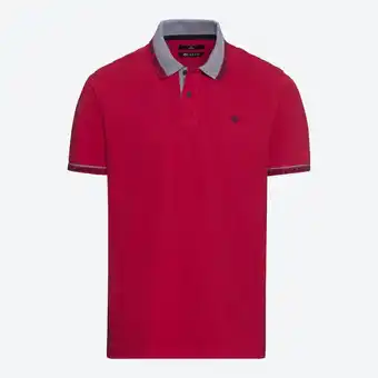 NKD Herren-Poloshirt mit Kontrast-Kragen Angebot