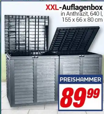CENTERSHOP XXL-Auflagenbox Angebot