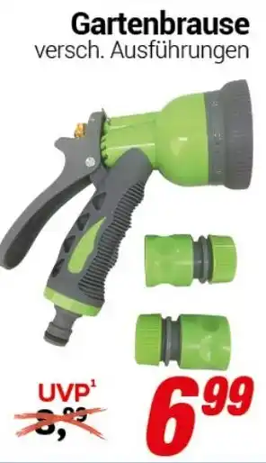 CENTERSHOP Gartenbrause Angebot