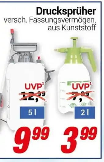 CENTERSHOP Drucksprüher 5l Angebot