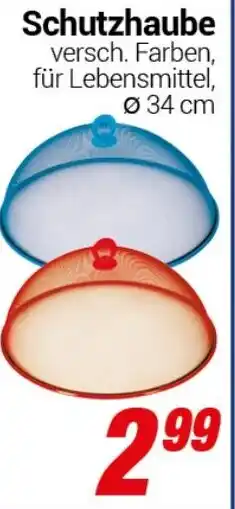 CENTERSHOP Schutzhaube Angebot