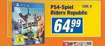 Expert Technomarkt Ps4-spiel Riders Republic Angebot